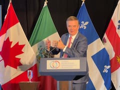 Ebrard urge certidumbre total en el T-MEC: ‘La realidad económica es más fuerte que la nostalgia’, dice en Canadá