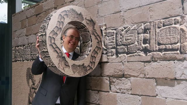 Marcelo Ebrard continúa en ‘modo’ optimista con las conversaciones del T-MEC: ‘Se va a renovar’, asegura