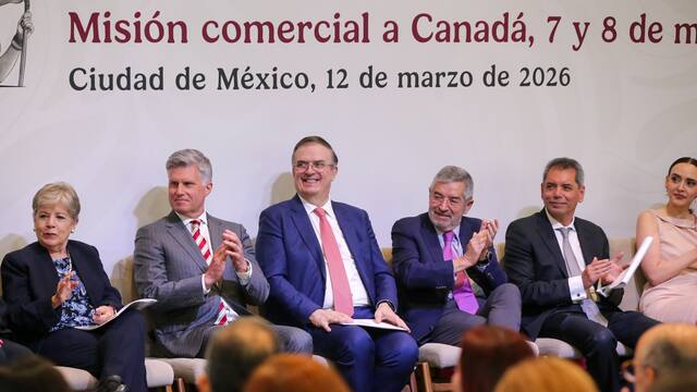 T-MEC | ‘Lo peor es que vendas mucho’: El plan de Ebrard para llevar empresas mexicanas a Canadá