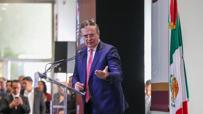 Marcelo Ebrard, titular de la Secretaría de Economía