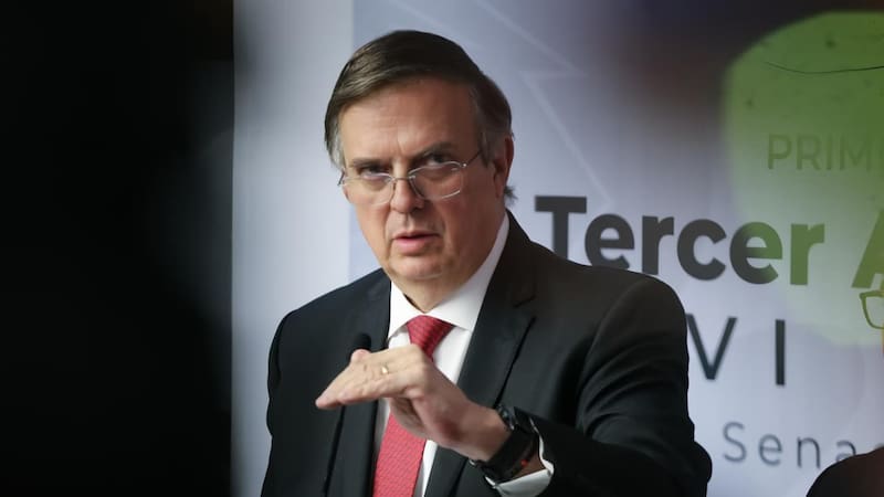 Marcelo Ebrard, titular de la Secretaría de Economía.