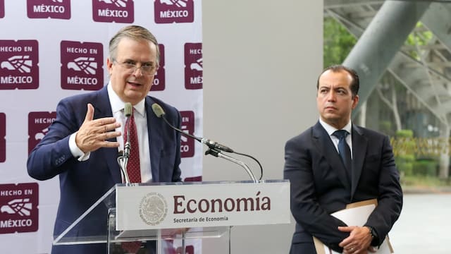 Aranceles a acero y aluminio en contra de México son insostenibles, dice Ebrard