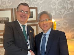 México está en el corazón de la revolución industrial de la IA: CEO de Nvidia