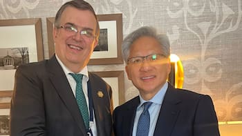 México está en el corazón de la revolución industrial de la IA: CEO de Nvidia
