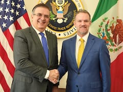 Ebrard y materiales críticos, frontera sin choferes, y relevos en HSBC