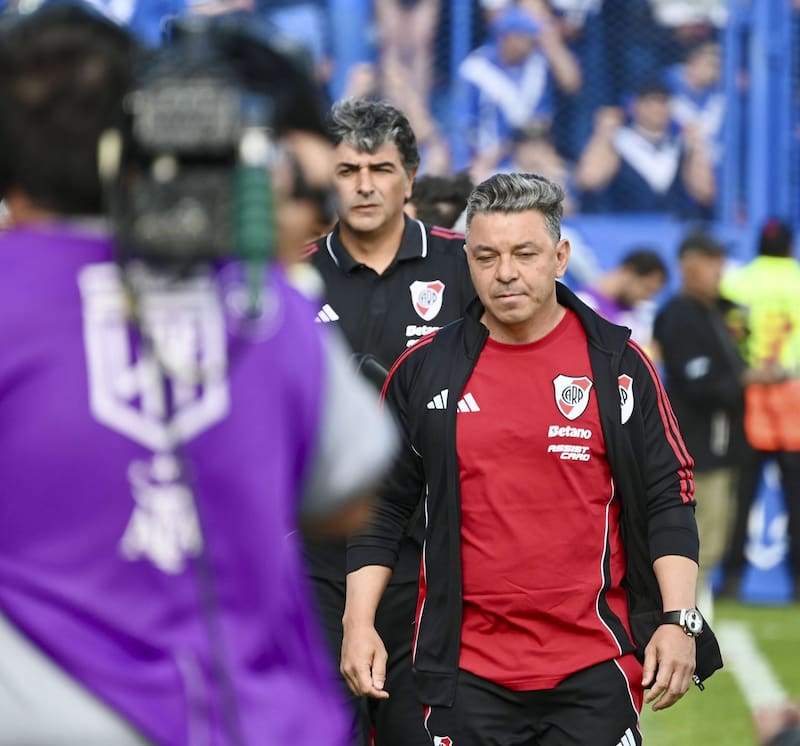 “Gallardo se fue porque la está pasando mal" opinó Oscar Ruggeri, campeón del mundo 1986.