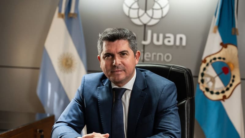 Marcelo Orrego, gobernador de San Juan