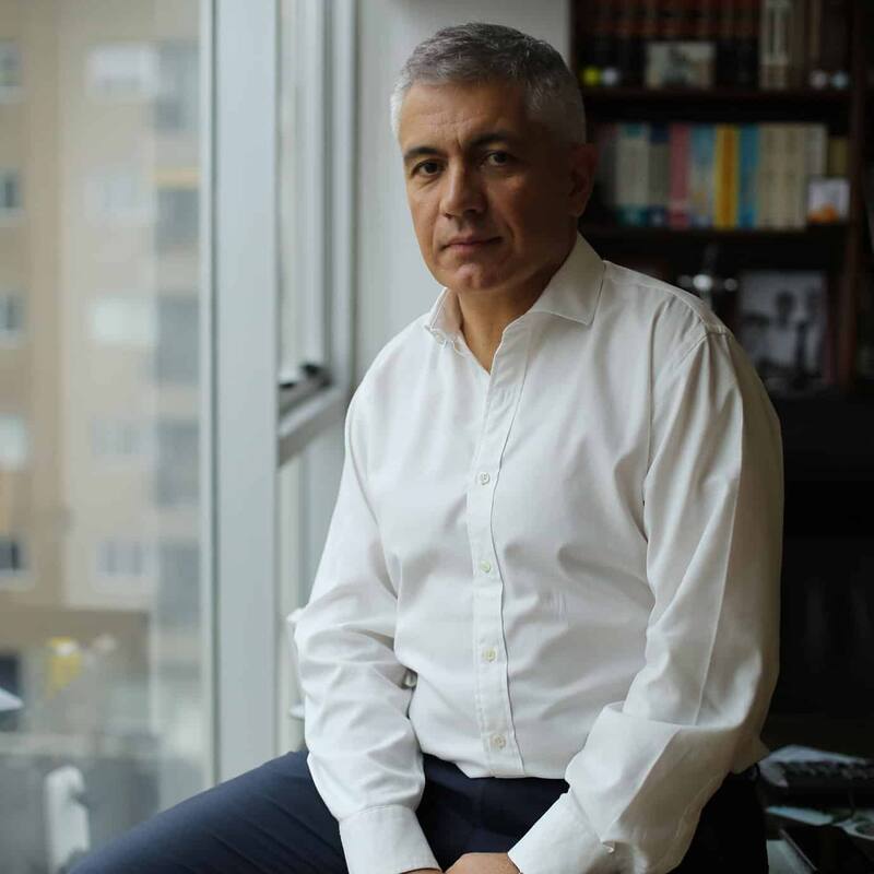 Marcelo Rodríguez, abogado tributarista, CEO de MR Consultores.