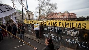 Marcha de la morosidad: la CGT le pidió a Caputo cambios en el BCRA y medidas para pymes