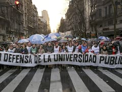 Cuarta Marcha Federal Universitaria: el Gobierno enfrenta una nueva movilización por el presupuesto