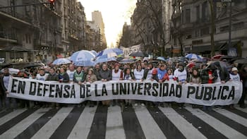 Cuarta Marcha Federal Universitaria: el Gobierno enfrenta una nueva movilización por el presupuesto