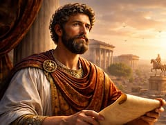 Marco Aurelio, filósofo: “Cuando te levantes por la mañana, piensa en el privilegio de vivir: respirar, pensar, disfrutar, amar”