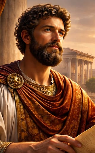 Marco Aurelio, filósofo: “Cuando te levantes por la mañana, piensa en el privilegio de vivir: respirar, pensar, disfrutar, amar”
