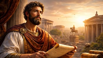 Marco Aurelio, filósofo: “Cuando te levantes por la mañana, piensa en el privilegio de vivir: respirar, pensar, disfrutar, amar”