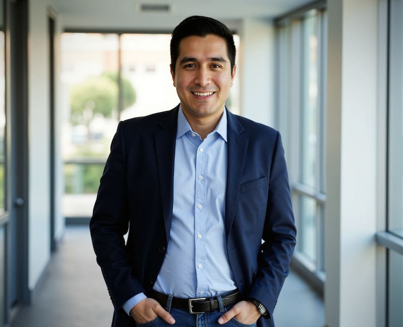 Marco Reyes, country manager en México de Flete