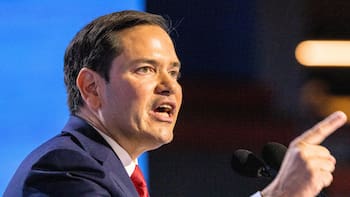 Marco Rubio relativizó los trascendidos sobre la posición de EE.UU. con Malvinas: “Fue un simple correo electrónico”