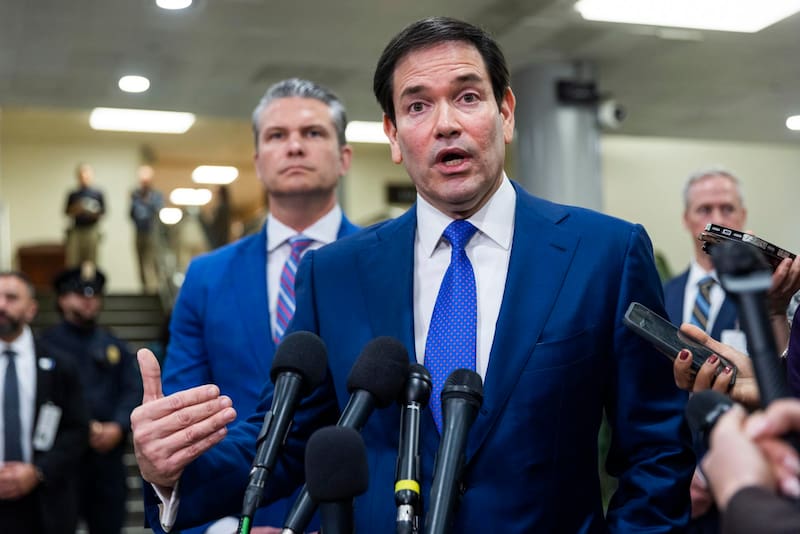 Marco Rubio prometió que sería “temporal” y que permitiría que los ingresos petroleros se gasten en Estados Unidos, en lugar de beneficiar a Rusia o China.