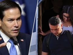 Marco Rubio negó que EE.UU. ayudara a Flávio Bolsonaro a salir de Brasil: cómo llegó a Miami