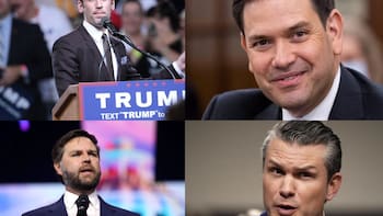 Trump designó a un equipo para “encargarse” de Venezuela