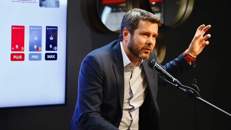 Marcos Abal Soneira, director ejecutivo de Pymes en Santander México.