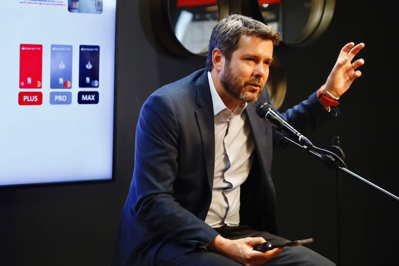 Marcos Abal Soneira, director ejecutivo de Pymes en Santander México.