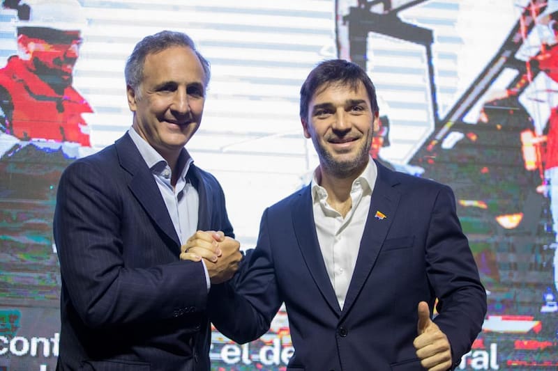 Marcos Bulgheroni e Ignacio Torres