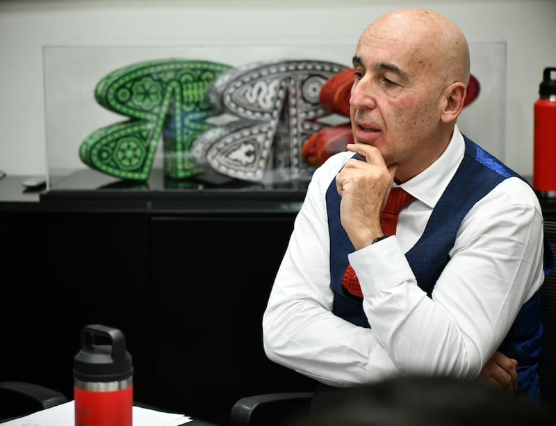 Marcos Ramírez, director general de Banorte.