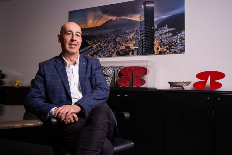 Marcos Ramírez, director general de Banorte.
