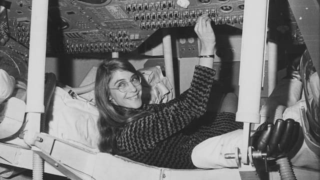 Fallece Margaret Hamilton, pionera del programa Apolo y de la llegada del hombre a la Luna: “Mirando atrás, fuimos las personas más afortunadas del mundo”