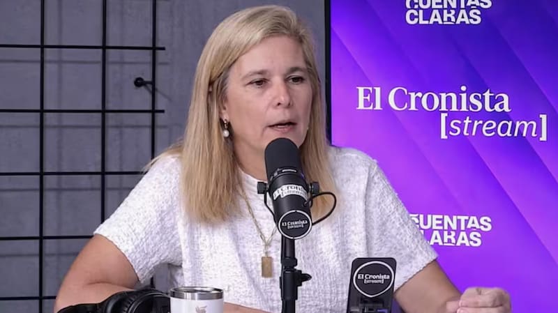 María Castiglioni en El Cronista Stream