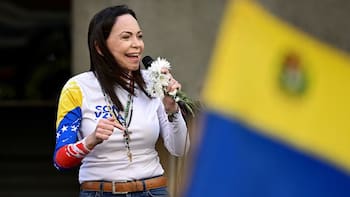 María Corina Machado regresó a Venezuela, tras más de 10 meses en el exilio: “Estoy aquí con ustedes”