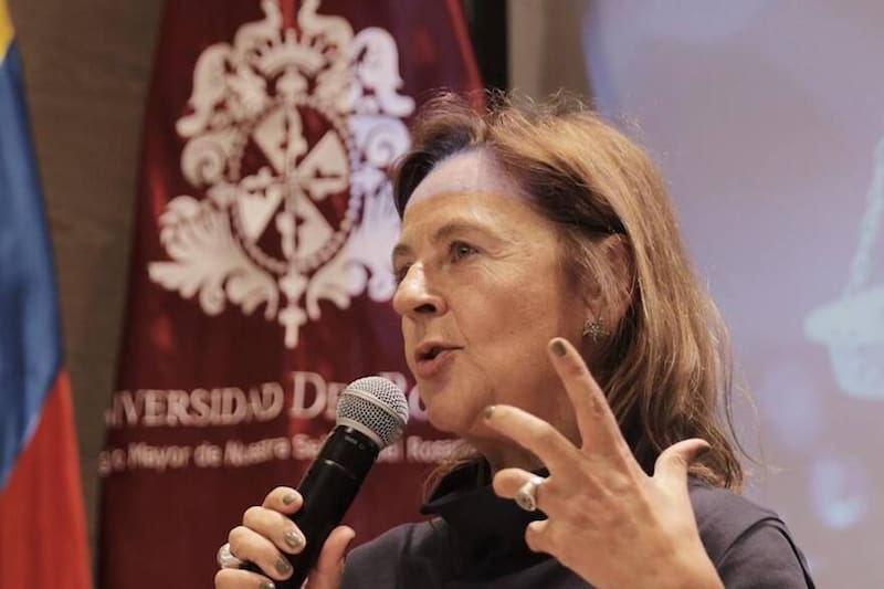 La jueza López, vicepresidenta de la Asociación de Magistrados
