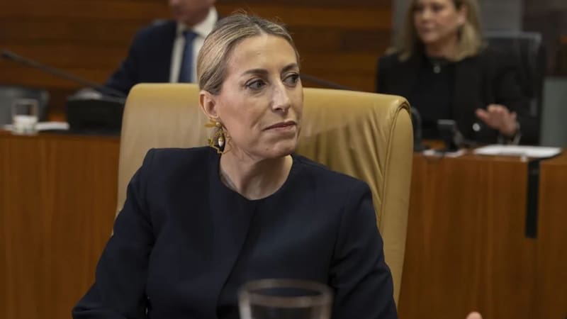 María Guardiola creó una nueva vicepresidencia para el PP junto con la de Vox tras el pacto en Extremadura