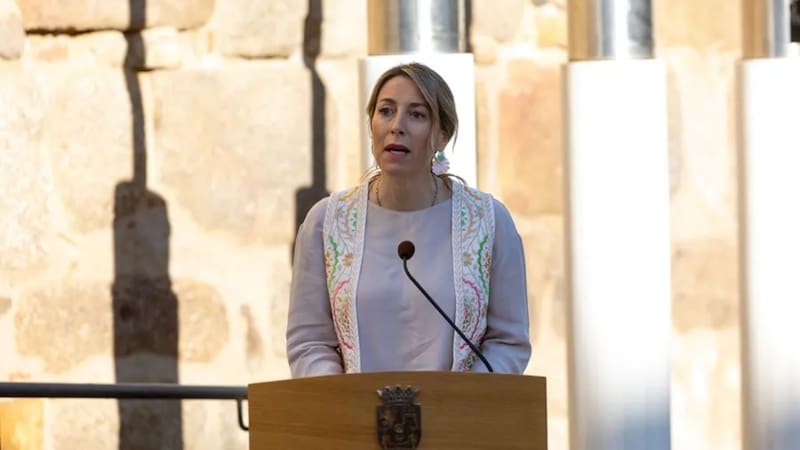 María Guardiola creó una nueva vicepresidencia para el PP junto con la de Vox tras el pacto en Extremadura