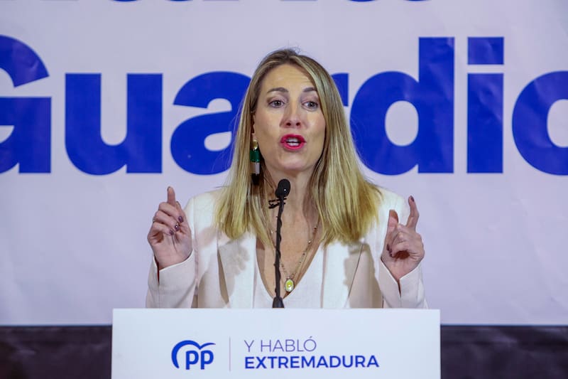 El discurso de investidura de María Guardiola es clave para determinar si Vox apoyará o facilitará su reelección como presidenta de la Junta.