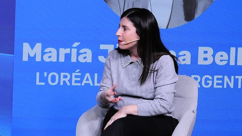 María Jimena Belloso, directora de Recursos Humanos de L'Oréal Groupe Argentina