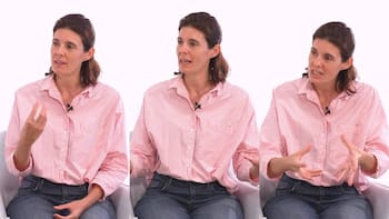 María José Gómez Verdú, especialista en protocolo: “Cortar los fideos es tentador, pero es uno de los mayores errores”