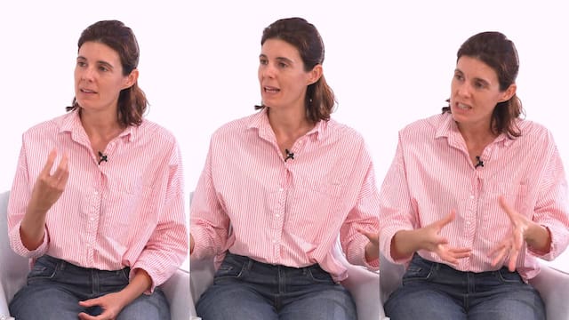 María José Gómez Verdú, especialista en protocolo: “Cortar los fideos es tentador, pero es uno de los mayores errores”