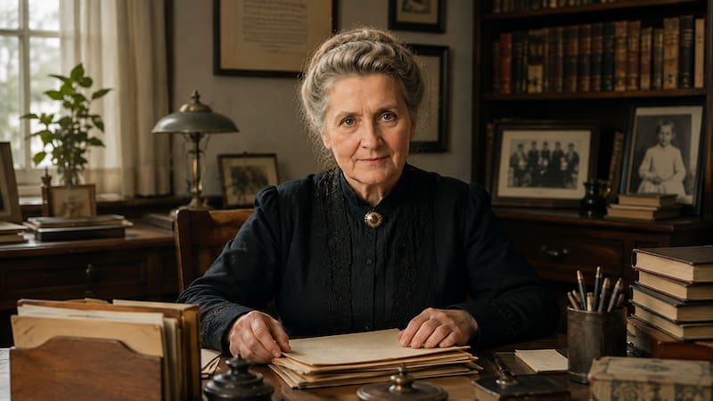 María Montessori, pedagoga italiana: "Nunca ayudes a un niño en una tarea en la que siente que puede tener éxito".