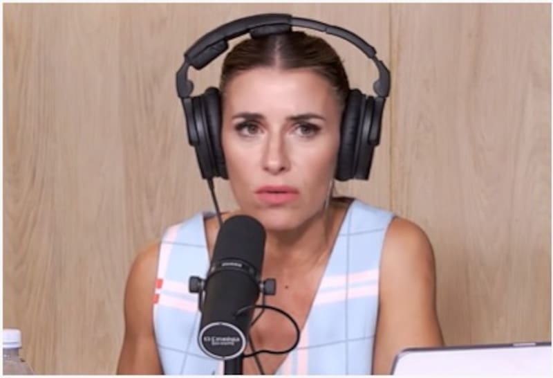 Mariana Brey conduce "Nada personal..."