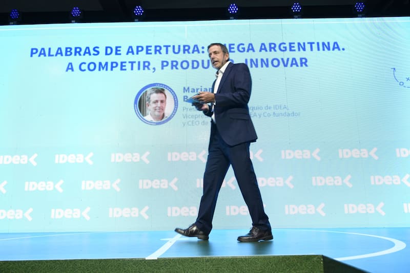 Mariano Bosch; "Los empresarios queremos competir", dice el CEO de Adecoagro; también, que la cancha de estos días "no le gusta a nadie"