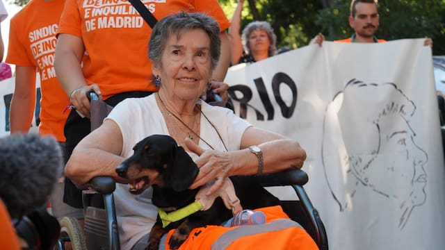 El Sindicato de Inquilinas convoca un minuto de silencio por Maricarmen: el Senado y la Asamblea de Madrid rechazan homenajearla