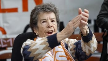 Murió Maricarmen Abascal a los 87 años, la mujer que puso en jaque al Gobierno de Pedro Sánchez con su desahucio