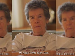 Maricarmen, jubilada de 87 años que resiste al desalojo: “Llevo 70 años en esta casa y me quedaré aquí cueste lo que cueste”