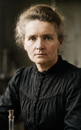 Marie Curie, científica: “La mejor vida no es la más duradera, sino aquella que está repleta de buenas acciones”