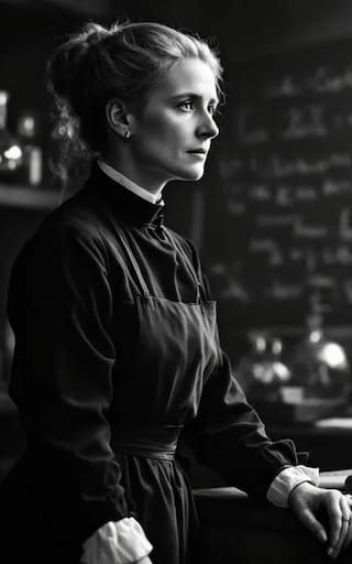 Marie Curie, científica: “Nunca vemos lo que ya se ha hecho, solo vemos lo que queda por hacer”