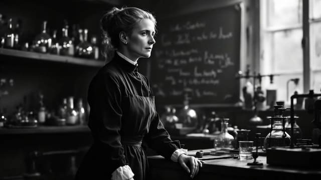 Marie Curie, científica: “Nunca vemos lo que ya se ha hecho, solo vemos lo que queda por hacer”