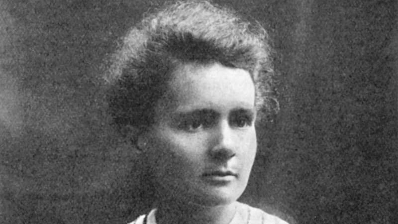 Marie Curie, física: “Sé menos curioso acerca de las personas y más curioso acerca de las ideas”. Foto: Jupiter Photos