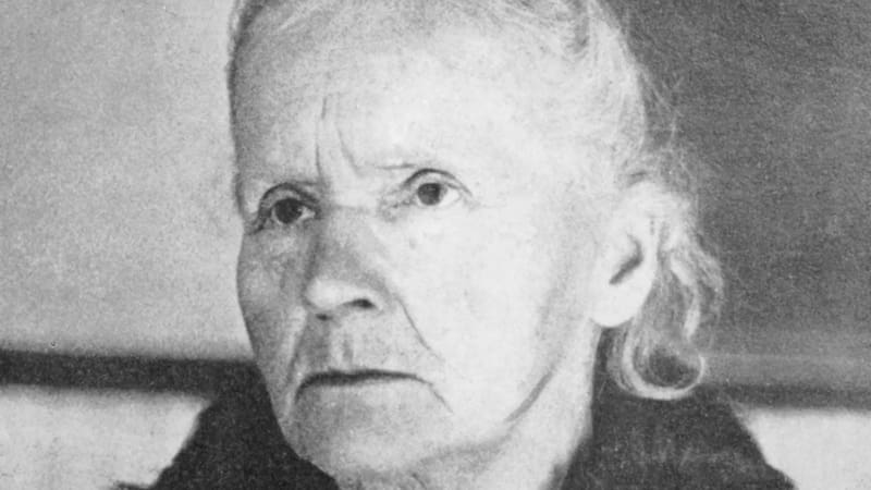 Marie Curie, física: “Sé menos curioso acerca de las personas y más curioso acerca de las ideas”. Foto: Jupiter Photos
