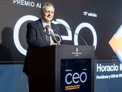 Horacio Marín, de YPF, es el CEO del Año